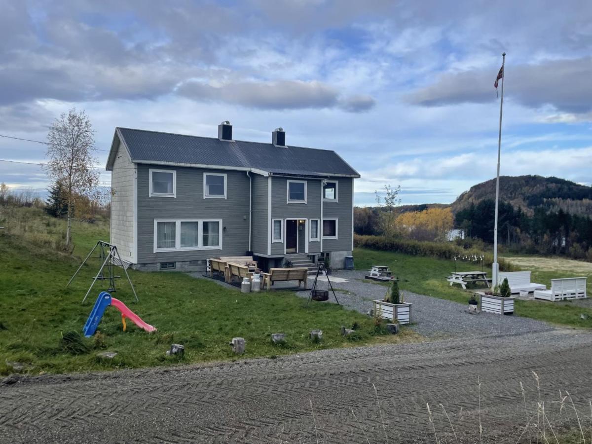 Leite Gard Near Atlantic Road In Hustadvika Lyngstad Buitenkant foto