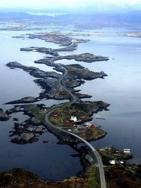 Leite Gard Near Atlantic Road In Hustadvika Lyngstad Buitenkant foto